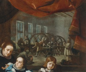 La famille du tailleur de pierres précieuses Dionysius Miseroni