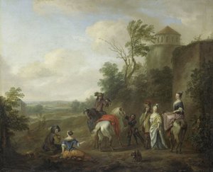 Une partie de chasse