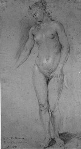 Femme nue debout