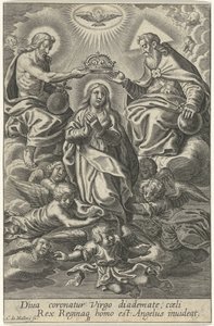 Couronnement de Marie