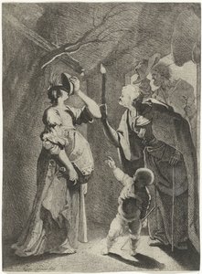Cérès et Stellio - Karel van Mander (III)