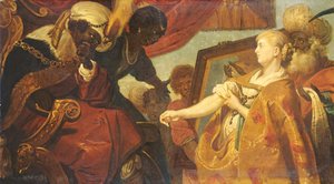 Chariclea montre Persina et Hydaspes