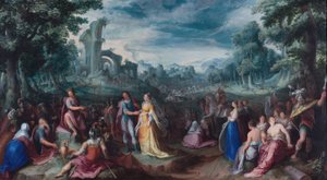 La continence de Scipion