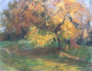 Automne à May Banks, Sussex, 2000