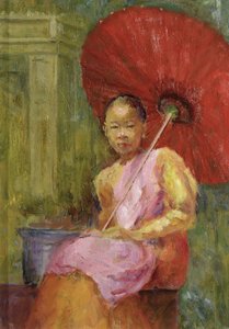 Le Parasol, Bali, 2002