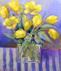 Le réservoir de tulipes