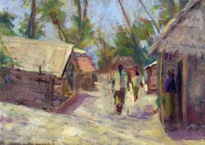 Village de Zanzibar, 2001 - Karen Armitage