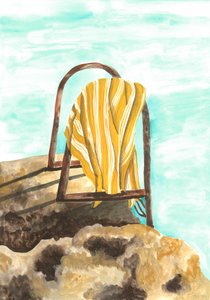 Serviette de plage « Coastal » - Karen Menzenbach