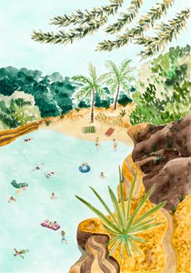 Une oasis au cœur d