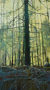 Lumière de la forêt éthérée