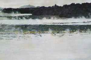 Paysage du lac Misty