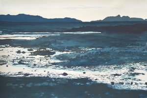 Reflets sereins des montagnes