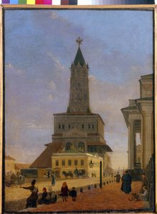 La tour Soukharev à Moscou - Karl Fridrikh Petrovich Bodri