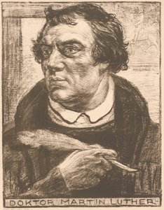 Martin Luther - Karl Bauer