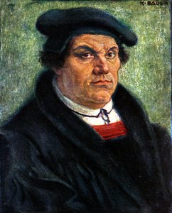 Martin Luther par Karl