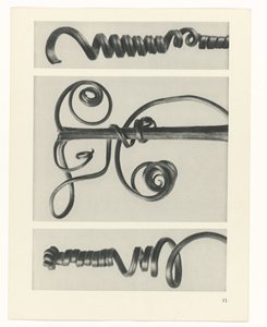 Étude de plante (Urformen der Kunst)