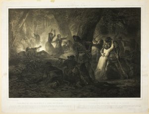 Délivrance des filles de Daniel Boone et Callaway, planche 2 de l