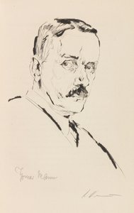 Portrait de Thomas Mann 1875-1955, 1924