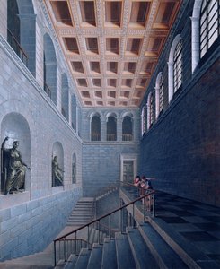 Vue intérieure d