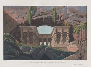 Décor de scène pour l