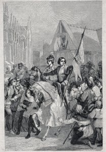 Entrée de Jeanne d