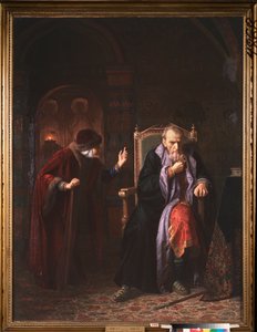 Le tsar Ivan IV le Terrible et sa nourrice