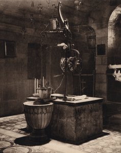 Puits de Jacob près de Sichem (photo n/b)