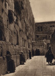 Jérusalem, Mur des Lamentations des Juifs