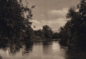 Le Jourdain (photo n/b)