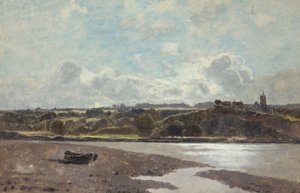 Paysage en face de Newnham on Severn