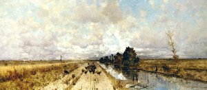 Route par le canal - Karl Heffner
