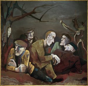 chômeurs - Karl Hofer