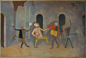 Dans les nouvelles constructions - Karl Hofer