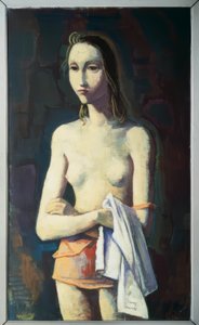 Jeune fille - Karl Hofer