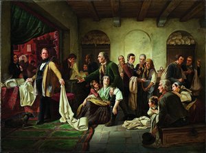 Les tisserands de Silésie - Karl Hübner