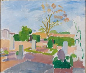 Cimetière, Christiansø - Karl Isakson