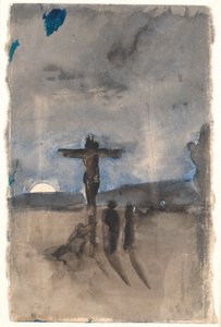 Christ sur la Croix - Karl Isakson