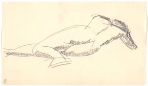 Modèle couché