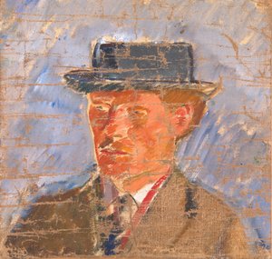 Portrait du peintre Edvard Weie