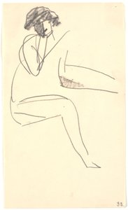 Modèle assis