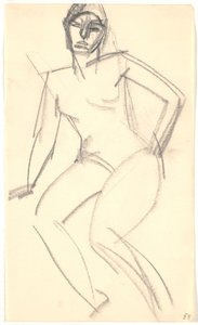Modèle assis