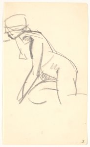 Modèle assis