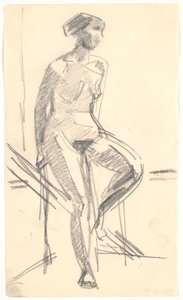 Modèle assis