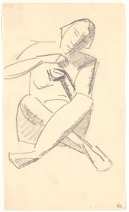Modèle assis