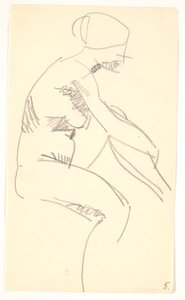 Modèle assis