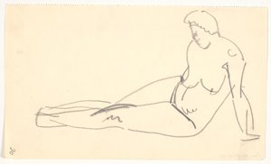 Modèle assis