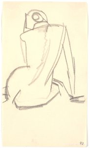 Modèle assis