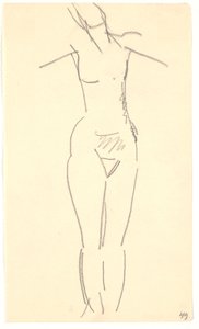 Modèle debout