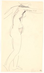 Modèle debout