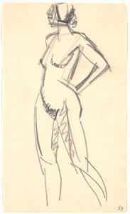 Modèle debout